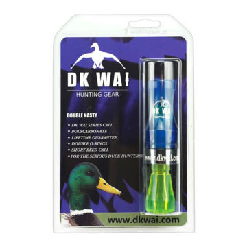 Wabik na kaczki krzyżówki DK WAI Double Nasty- najlepszy wabik