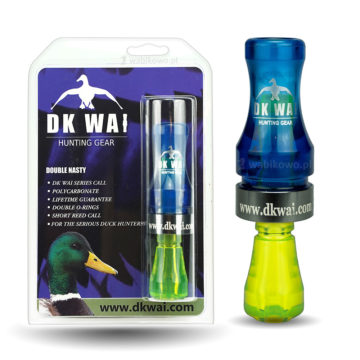 Wabik na kaczki krzyżówki DK WAI Double Nasty- najlepszy wabik